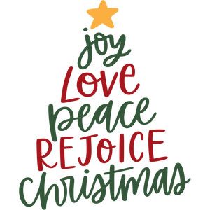 Peace Christmas, Cricut Christmas Ideas, Word Joy, Silhouette Christmas, Christmas Words, Silhouette Design Store, Love Peace, Christmas Quotes, Christmas Designs