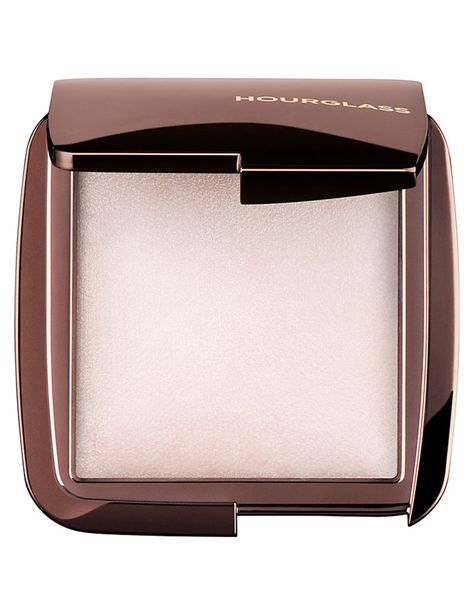 Hourglass Ambient Light Powder in Ethereal, £42- CosmopolitanUK Hourglass Highlighter, Best Highlighters, Hourglass Ambient Lighting Powder, Hourglass Ambient, Hourglass Makeup, Best Highlighter, Different Skin Tones, Luxury Cosmetics, Skin Imperfection