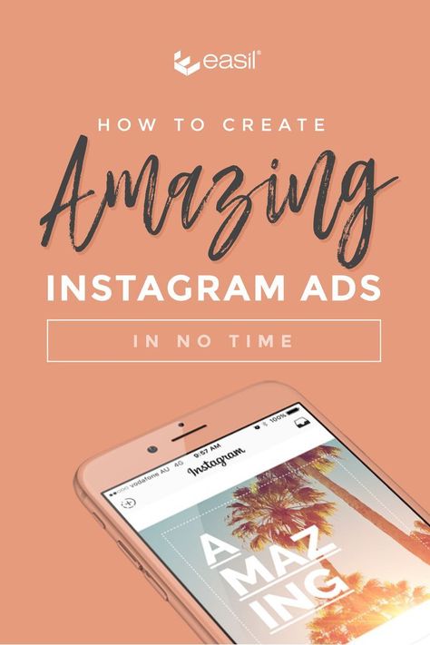 How to Create Amazing Instagram Ads in No Time via @teameasil Facebook Ads Inspiration, Instagram Advertising Design, Instagram Ads Ideas, Instagram Ads Design, Facebook Ads Targeting, Instagram Ad Campaigns, Logo Instagram, More Instagram Followers, Instagram Advertising