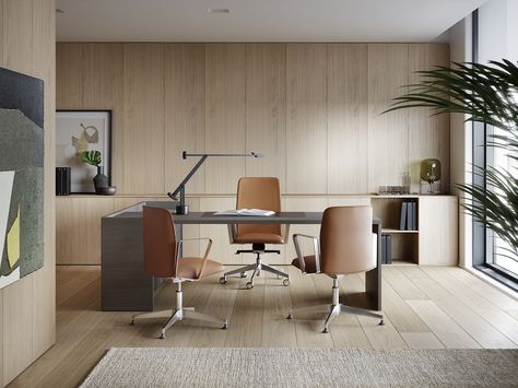 The Allure Chair offers aesthetic and ergonomic benefits for executive boardrooms, conference or corporate meetings. Executive Office Design, Comfy Office Chair, Office Design Trends, Office Interior Design Modern, Modern Office Interiors, Best Office Chair, Modern Office Design, Contemporary Office, Design Websites