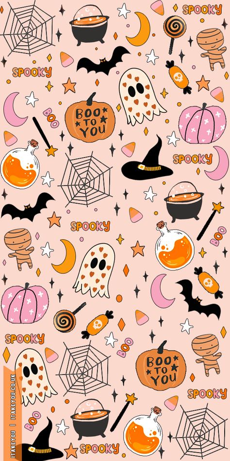 Foto Muro Collage, Helloween Wallpaper, Autumn Phone Wallpaper, Halloween Wallpaper Iphone Backgrounds, Halloween Wallpaper Backgrounds, Halloween Wallpaper Cute, Halloween Wallpapers, Cute Fall Wallpaper, Iphone Wallpaper Fall