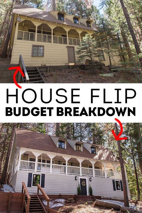 How much does flipping a house really cost? House Flip, Home Improvement Loans, Interior Painting, Flipping Houses, Health Club, Glass Blocks, Entertainment Room, Painting Bathroom, Basement Remodeling