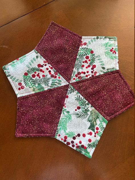 Place mats quilted