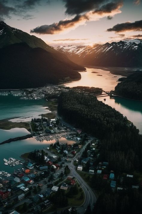 Visit Juneau Alaska Juneau Alaska Photography, Alaska Juneau, Alaska Life, Mendenhall Glacier, Alaska Photography, Illusions Art, Juneau Alaska, Optical Illusions Art, Majestic Mountains