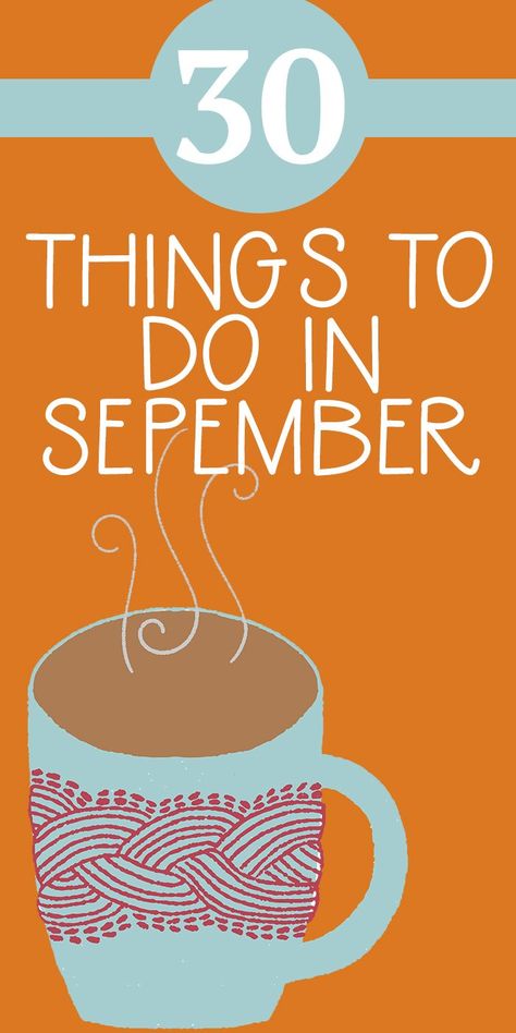 September Bucket List, Things To Do In September, Hygge Autumn, Autumn Bucket List, September Activities, Herbst Bucket List, 9 September, Fun Fall Activities, Fall Bucket List