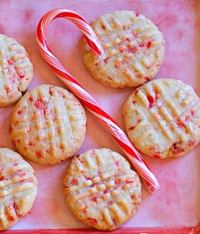 Peppermint Sugar Cookies, Diy Easy Recipes, Cooking Contest, Peppermint Sugar, Christmas Cookie Exchange, Peppermint Cookies, Cookie Time, Candy Cane Christmas, Köstliche Desserts