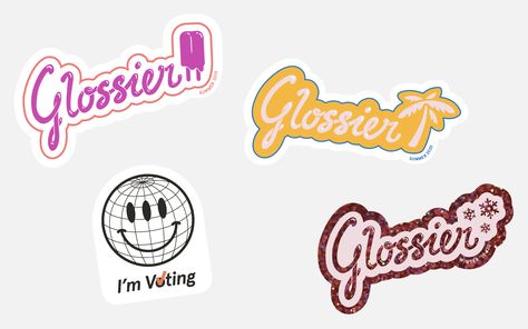 Cute Laptop Stickers, Memory Journal, Digital Archives, Dove Cameron, Logo Mark, Glossier Stickers, Printable Stickers, Laptop Stickers, Digital Scrapbooking