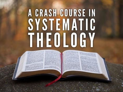 Systematic Theology, Biblical Theology, Theology Quotes, Teaching Books, Christian Theology Books, Bible Doctrine, Theology Books, Protestant Reformation, Bible Study Topics