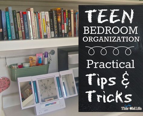 bedroom makeover teen organization, bedroom ideas, closet, organizing, storage ideas Teen Bedroom Organization, Girls Room Organization, Teen Bedroom Makeover, Closet Organization Cheap, Bedroom Organization, Teen Girl Bedroom, Ideas Para Organizar, Room Stuff