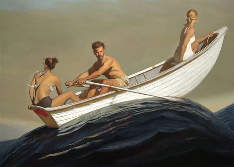 Frank Dicksee, American Realism, Janet Hill, Franz Kline, Bo Bartlett, Audrey Kawasaki, Contemporary Portrait, Andrew Wyeth, Realism Painting