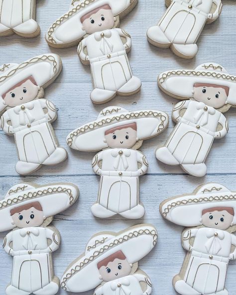 Mariachi First Birthday, Mariachi Hat, Hat Cookies, Instagram Baby, Baking Ideas, Orange County, Sugar Cookies, Cookie Decorating, First Birthdays