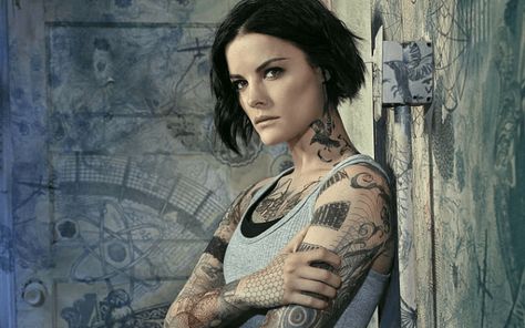 Jaimie Alexander Age, Net worth: Bio-Wiki, Kids, Weight, Wife 2022 2022 - The Personage Blindspot Jane, Jaime Alexander, Blindspot Tv, Jamie Alexander, Weird Haircuts, Lady Sif, Jane Doe, Jaimie Alexander, Tattooed Women