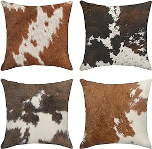 Cushion Couch, Cowhide Print, Throw Pillow Styling, Home Decor Sets, Garden Pillows, Couch Throws, Animal Prints Pattern, Couch Sofa, Sofa Decor