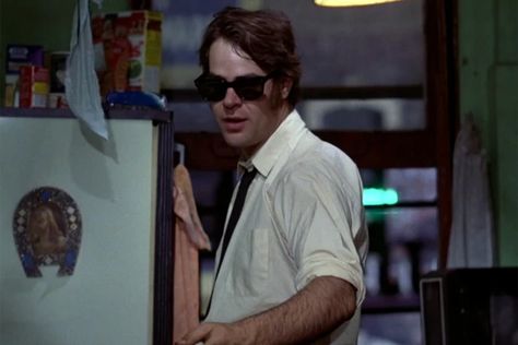 Is Dan Aykroyd Hotter in ‘Blues Brothers’ or ‘Ghostbusters’? | Decider Dan Aykroyd Ghostbusters, Elwood Blues, Ray Stantz, Dan Aykroyd, Corduroy Sport Coat, Stylish Winter Coats, Comedy Actors, Blues Brothers, Physical Attraction