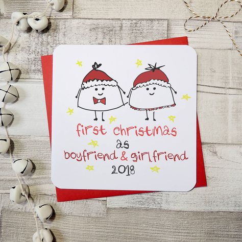 Christmas Message for Girlfriend Diy Christmas Cards For Boyfriend, Diy Cards For Boyfriend, Christmas Card For Girlfriend, Boyfriend Christmas Card, Christmas Card Messages, Cute Christmas Cards, Girlfriend Card, Boyfriend Christmas, Girlfriend Christmas