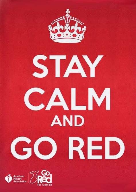 February 1, 2013 is American Heart Associations, GO RED FOR WOMEN!! Help support awareness and research for women's heart health.  Show your support for Go Red For Women by pinning this picture and wearing Red during the month of February! Heart Awareness Month, Women Heart Health, Heart Health Awareness, Heart Health Month, Go Red For Women, American Heart Month, Heart Month, Chd Awareness, Congenital Heart Defect