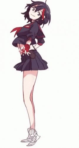 Anime Ryuko GIF - Anime Ryuko Matoi - Discover & Share GIFs Kill La Kill Art, Ryuko Matoi, Awesome Drawings, Arte Gif, Style Anime, Fire Force, Kill La Kill, Anime Warrior, Haikyuu Manga