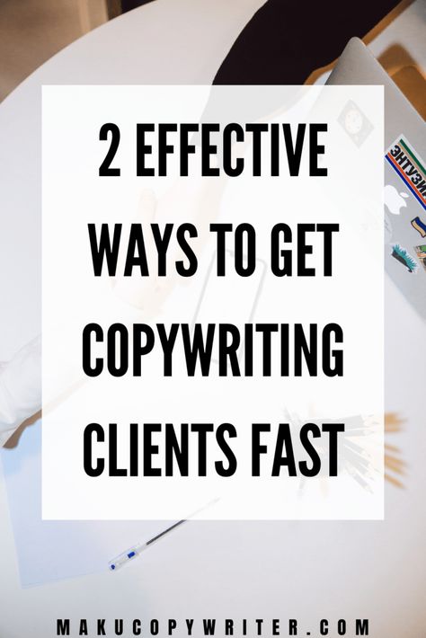 Are you looking for ways you can land your first copywriting clients fast? If you’ve been reading my articles, by now you should know how to write a pretty good sales letter. But if you’re new here, and you don’t know how to write a sales letter that makes you or your client money, here … 2 Effective Ways You Can Get Copywriting Clients Fast Read More » The post 2 Effective Ways You Can Get Copywriting Clients Fast appeared first on Freelance Copywriter. Copywriting Portfolio, Email Advertising, Outbound Marketing, Copywriting Inspiration, How To Read Faster, Copy Editing, Sales Letter, Email Marketing Design, Content Writing