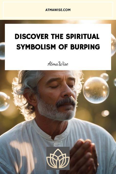 Senior man with eyes closed, meditating peacefully with sunlight filtering through his white curly hair, in an article about the spiritual symbolism of burping. Spiritual Meaning Of Burping, Releasing Negative Energy, Signs From The Universe, Spiritual Transformation, Dream Symbols, Spiritual Messages, Spiritual Energy, Spiritual Meaning, Spirituality Energy