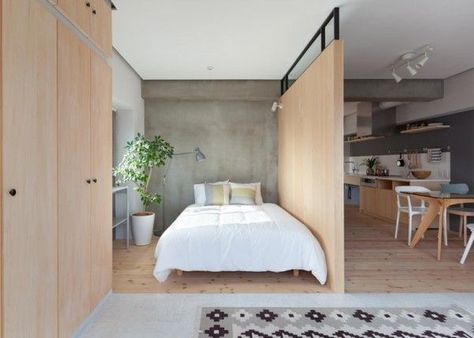 Two Apartments In Modern Minimalist Japanese Style (Includes Floor Plans) | Interior Design Ideas | Bloglovin’ Japanese Style Interior Design, Japanese Apartment, Modern Appartement, Minimalist Apartment, Interior Minimalista, Apartment Renovation, 아파트 인테리어, Design Apartment, Design Del Prodotto