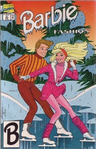 Barbie Comic, 1990 Style, Marvel Books, Barbie Books, Barbie 90s, Barbie Drawing, Barbie Coloring, Barbie Ken, Fashion Book