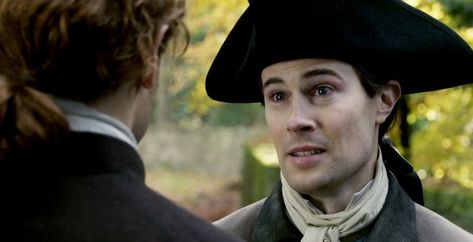 Lord John Grey is one of Outlander's most memorable characters, for better or worse, and here are 10 memes which capture his very essence. John Grey Outlander, Lord John Grey Outlander, David Berry, Outlander Funny, Scottish People, Scottish Man, Lord John, John Gray, Too Funny