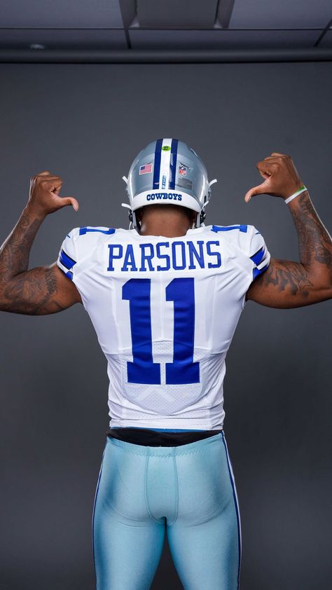 Dallas Cowboys Micah Parsons, Micah Parsons Cowboys, Micah Parsons Wallpaper, Cowboys Background, Dalls Cowboys, Football Cowboys, Cowboy Nation, Cowboys Helmet, Micah Parsons