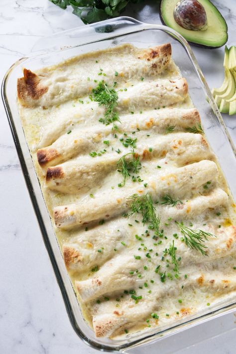 Crab Enchiladas Recipe, Crab Recipes Healthy, Crab Enchiladas, Seafood Enchiladas Recipe, Seafood Enchiladas, Mixed Seafood Recipe, Crab Meat Recipes, Crab Dishes, Meat Recipes For Dinner