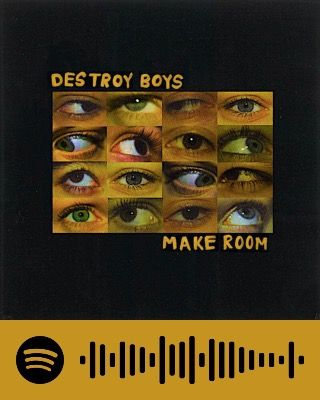 Destroy Boys, Le Vent Se Leve, Boys Posters, Riot Grrrl, Ukulele Chords, Music Album Covers, Apple Inc, Photo Wall Collage, Band Posters