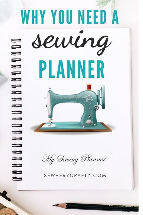 Sewing Planner Ideas, Sewing Planner Printable, Planer Design, Planner Sewing, Sewing Planner, Cash Envelope Budget System, Home Organization Binders, Project Planner Printable, Sewing Journal