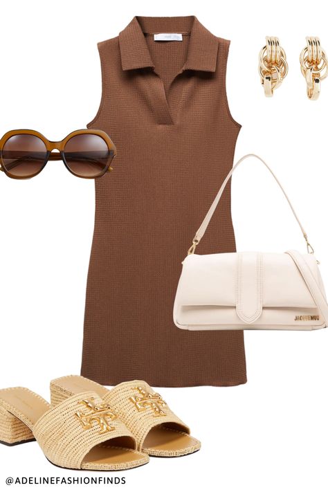 This dress is so easy to wear.. is the brown or black outfit your favorite?
#waystostyle #effortlesslychic #outfitinspiration #mango
#casualweekendstyle #ootdinspo #outfitoftheday #autumnstyle Y2k Fashion Outfit, Casual Weekend Style, Business Outfits Women, Easy Trendy Outfits, Everyday Dresses, Dress And Heels, Fashion Outfit, Look Chic, Super Cool