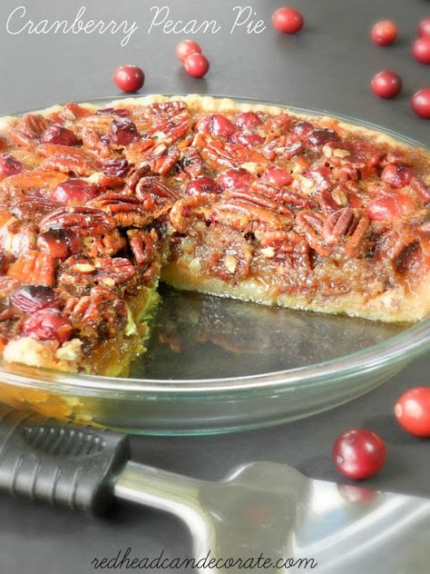 bj's Sweet Nothings               : Cranberry Pecan Pie Best Pecan Pie Recipe Ever, Best Pecan Pie Recipe, Best Pecan Pie, Cranberry Pie, Christmas Friends, Pecan Pie Recipe, Perfect Pies, Pie Dessert, Yummy Sweets