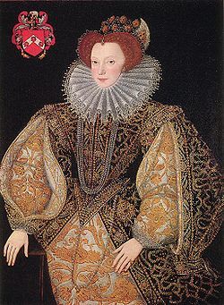 November 8, 1543 - Birth of Lettice Knollys, one of the best known figures of Elizabeth I's court. Read more about her at www.janetwertman.com Elizabethan Clothing, Mary Boleyn, Robert Dudley, Elizabeth Bathory, Elizabethan Era, Tudor Dynasty, Tudor Era, Tudor History, Lady In Waiting