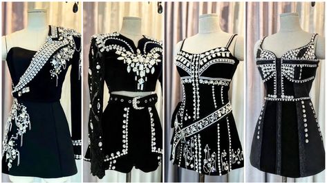 Award Show Outfits, Gaun Tulle, Show Outfits, Korean Fashion Kpop Inspired Outfits, Award Show Dresses, Korean Outfits Kpop, Concert Dresses, Celebrity Casual Outfits, Korean Fashion Kpop