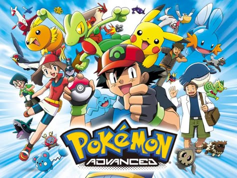 Pokemon Cover, Pokemon Website, Pokemon Advanced, Hoenn Region, Cartoons Hd, Pokemon Poster, Pokemon Regions, Pokemon 20, Paw Patrol Nickelodeon