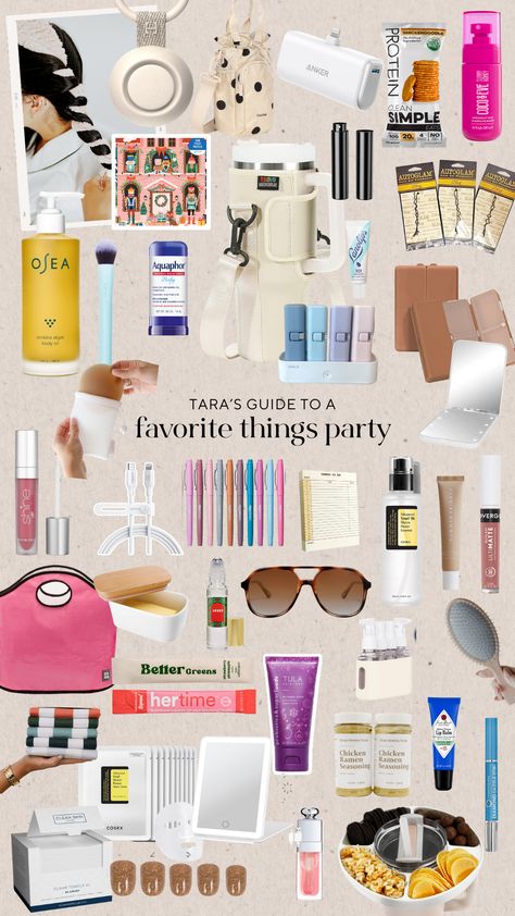 Favorite Things Party Holiday Gift Guide - 2023 – Tara Thueson A Few Of Your Favorite Things Gift Ideas, Favorite Things Party Food, Hosting A Favorite Things Party, Favorite Things Christmas Gift Ideas, 3 Favorite Things Gift Exchange Ideas, What To Bring To A Favorite Things Party, Best Favorite Things Party Gifts, Favorite Things Party Gift Ideas Under $5, Favourite Things Party Gift Ideas