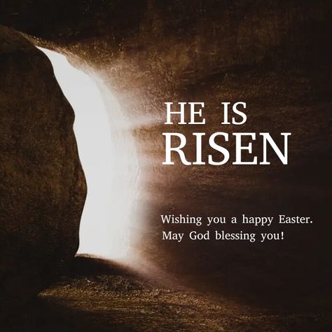 He is risen Linkedin Background Image, Linkedin Background, Kindle Book Cover, Linkedin Banner, Concept Map, Etsy Banner, Blog Header, Facebook Event, He Is Risen