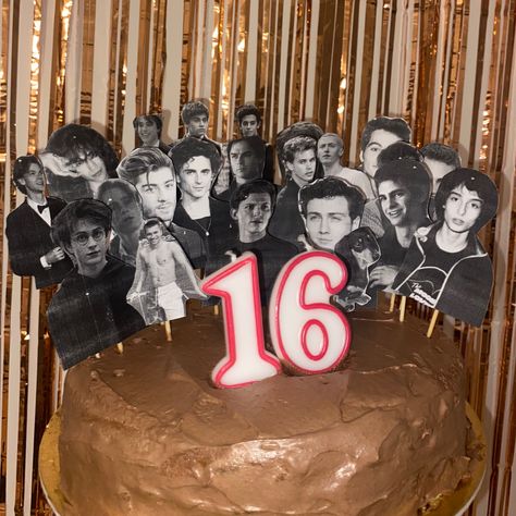 smash cake Smash Cake Celebrities, Sixteen Birthday Cake, Crush Cake, Sixteenth Birthday, Smash Cake, Cake Smash, Celebrity Crush, Birthday Cake, Cake