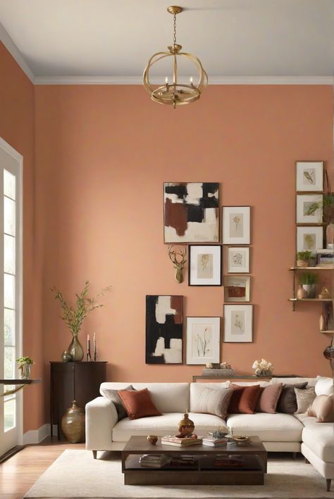 Get ready to transform your living room into a cozy oasis with the best paint color of 2024: Hazy Sage (BM 2140-40). Follow along for daily interior designer routine ideas! #Ad #homedecor #homedesign #wallpaints2024 #Painthome #interiorarchitecture Wall Colors Green Living Room Colors Bright Living Room Colors Apartment Renovation Living room Remodeling Modern Paint Colors 2024 Earth Tones Living Room Paint, Colorful Living Room Bright, Girly Apartment Ideas, Sage Living Room, Earth Tone Living Room, Living Room Wall Color, Girly Apartment Decor, Room Wall Colors, Best Living Room