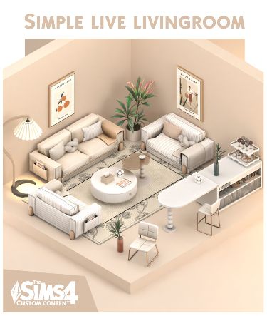 Sims 4 Cc Beige Furniture, Sims 4 Art Cc Maxis Match, Sims4 Cc Decor, Sims4 Furniture Cc, Cc Finds Sims 4, Sims 4 Furniture, Sims 4 Cc Furniture Living Rooms, Sims 4 Cc Patreon, Sims 4 Cc Sims