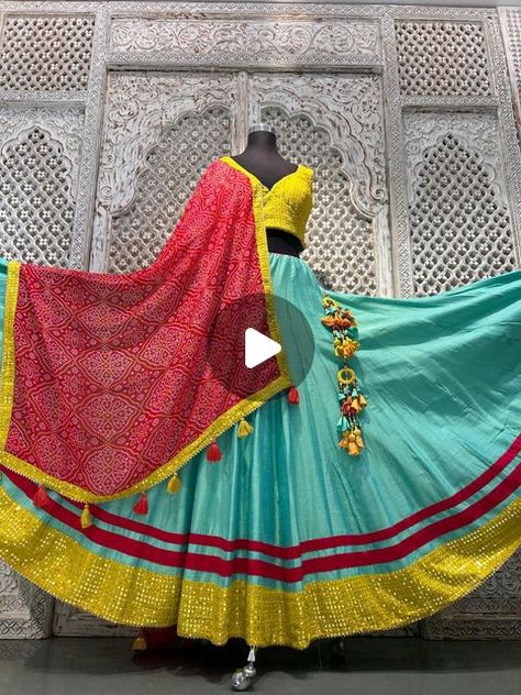 Radiating joy in every sequin and stitch. Multicolor Sequined Dress For Navratri, Semi-stitched Dupatta For Navratri Festival, Festive Navratri Sequin Dress, Navratri Party Sequin Fabric, Navratri Festive Sequin Fabric, Chaniya Choli, Festival Fashion, Indian Fashion, Design Trends