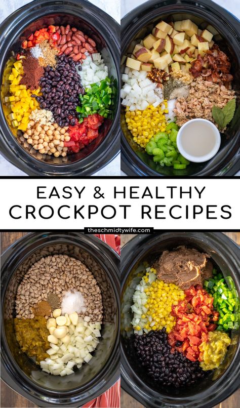 Noom Crockpot Recipe, Crockpot Chicken Recipes Healthy Clean Eating Crock Pot, Crockpot Healthy Meal Prep, Slow Cooker Recipes For Diabetics, Low Calorie High Protein Crockpot Meals, Easy Healthy Crockpot Recipes, Beef Crockpot Recipes Healthy, Easy Healthy Crockpot, Healthy Crockpot Meals