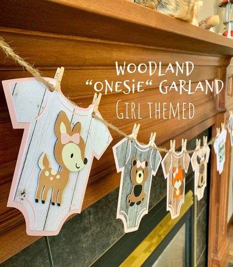 Woodland Theme Baby Shower Girl, Woodland Animal Baby Shower Theme, Girl Woodland Baby Shower, Forest Animal Baby Shower, Woodland Creatures Baby Shower, Mesas Para Baby Shower, Girl Shower Themes, Woodland Baby Shower Decorations, Forest Baby Showers