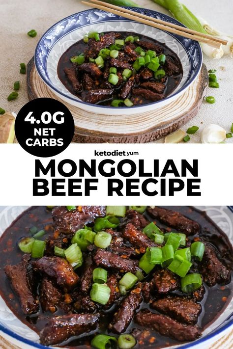 Beef Low Carb, Keto Mongolian Beef, Mongolian Beef Recipe, Mongolian Beef Recipes, Gluten Free Chili, Boiled Egg Diet Plan, Mongolian Beef, Marinated Beef, Boiled Egg Diet