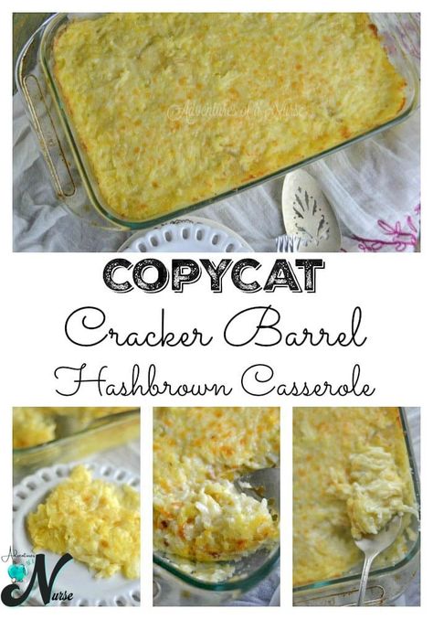 Copycat Cracker Barrel Hash Brown Casserole recipe! Creamy, cheesy, and oh-so-satisfying, this casserole captures the essence of a beloved classic. Easy to make and irresistibly delicious, it's perfect for brunches, potlucks, or cozy family dinners. Get ready to wow your taste buds with every golden, cheesy bite! Cracker Barrel Hash Brown Casserole, Copycat Cracker Barrel Hashbrown Casserole, Copycat Cracker Barrel Hashbrown, Cracker Barrel Hashbrown, Creamy Cheesy Potatoes, Cracker Barrel Hashbrown Casserole, Copycat Cracker Barrel, Hashbrown Casserole Recipe, Hashbrown Casserole