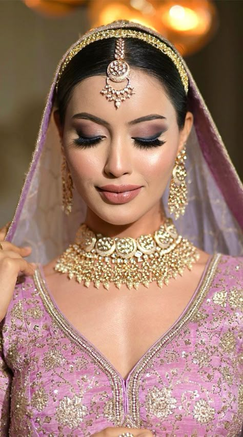 wedding makeup, bridal makeup, wedding makeup looks, bridal makeup looks, wedding makeup ideas, bridal makeup looks blonde hair, bridal makeup looks natural, bridal makeup looks indian, bridal makeup looks for fair skin, bridal makeup looks for brown skin, wedding makeup looks for blue eyes Natural Fair Skin Makeup, Indian Bride Makeup Natural, Blonde Hair Bridal Makeup, Indian Bridal Makeup For Dark Skin, Reception Makeup Looks, Fair Skin Bridal Makeup, Makeup Looks Blonde Hair, Makeup Looks For Brown Skin, Engagement Makeup Indian