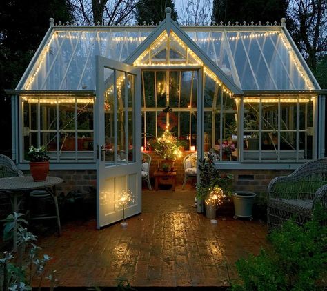 Home Balcony, Greenhouse Shed, Veggie Patch, Fairytale Cottage, Backyard Greenhouse, Wall Garden, She Sheds, Living Styles, Outdoor Retreat