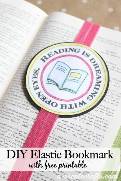 DIY Elastic Bookmark - U Create Enterprise Ideas, Makerspace Ideas, Recycled Diy, Quote Stencils, Diy Elastic, Tootsie Pop, Awesome Crafts, Maker Space, Bubble Machine