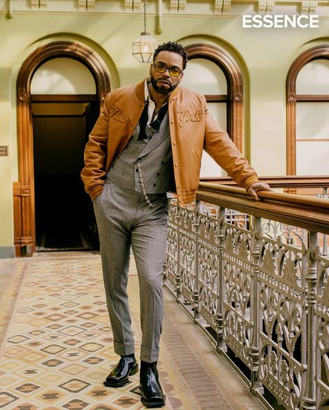 Essence Magazine, Method Man, Best Supporting Actor, Black Men Fashion, Black Boys, Celebrity Couples, Double Breasted Suit Jacket, Well Dressed, Black Men