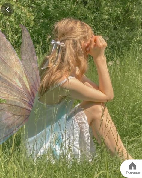 Fairy Pfp, Faerie Aesthetic, She Was A Fairy, Fairies Photos, Princess Photo, Ethereal Aesthetic, Fairy Aesthetic, Fairy Girl, Fairy Princesses